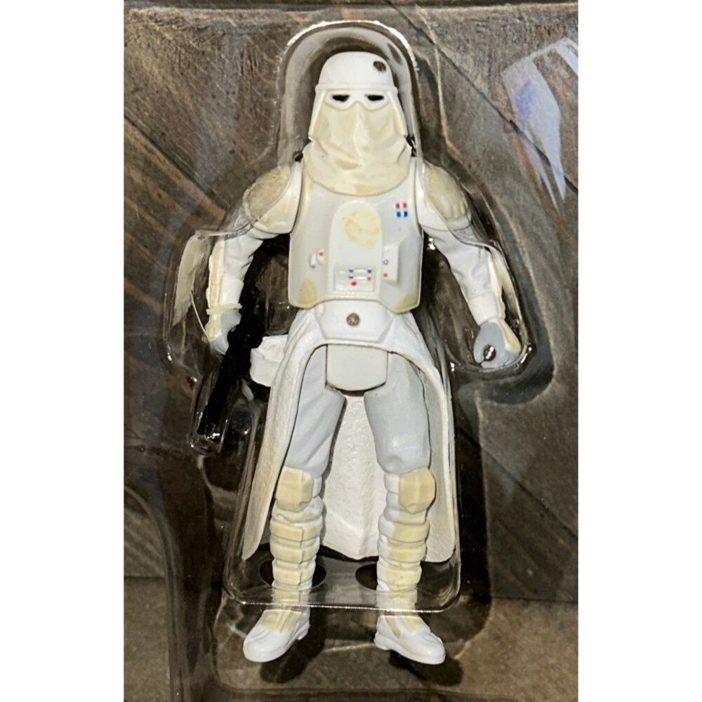 Star Wars Saga 2006 Snowtrooper Hoth Hasbro #011 Ultimate Galactic Hunt Holo